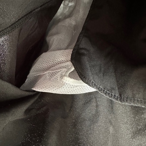 NWT Silkworld Black Elastic Waist Lined Zip Pockets Swim Trunks Size Small - Picture 3 of 11